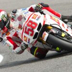 Marco Simoncelli in MotoGP