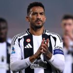 Danilo con la maglia della Juventus, adesso gioca al Flamengo