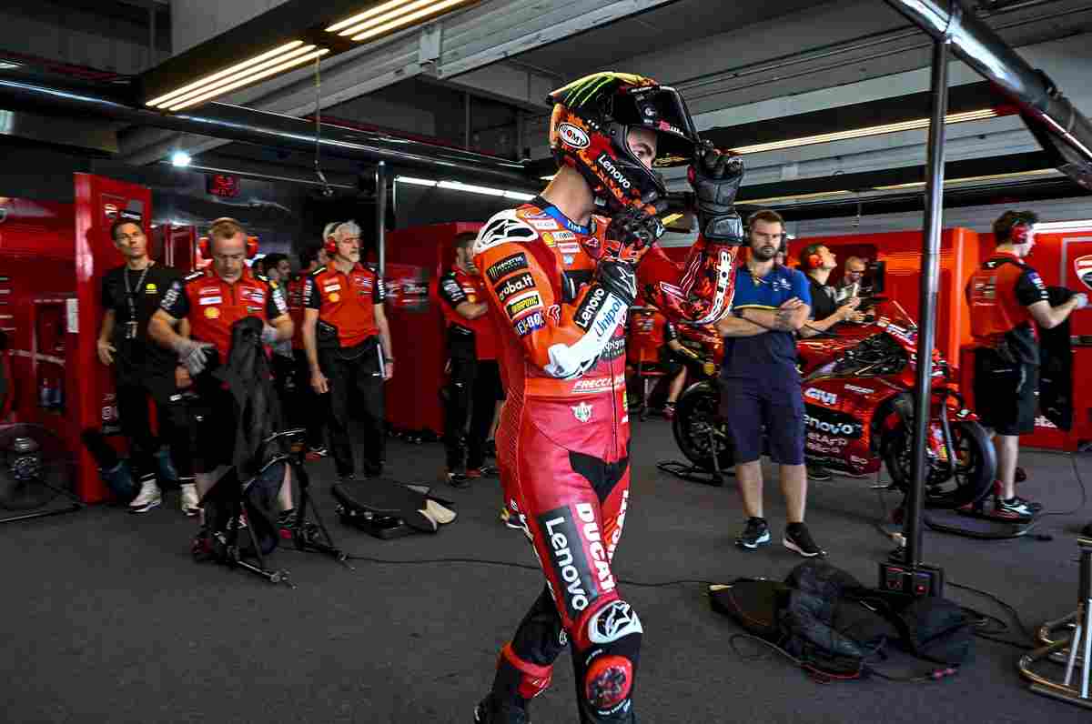 Crisi Bagnaia Ducati