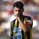Candellone con la maglia della Juve Stabia