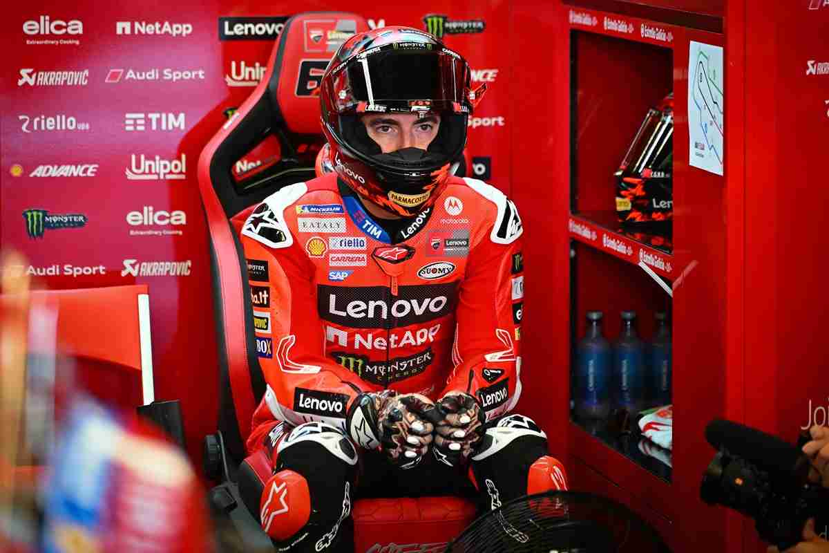 Bagnaia Ducati