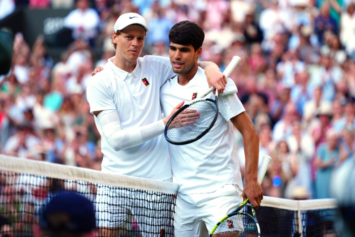 Sinner e Alcaraz, il dominio preoccupa il tennis