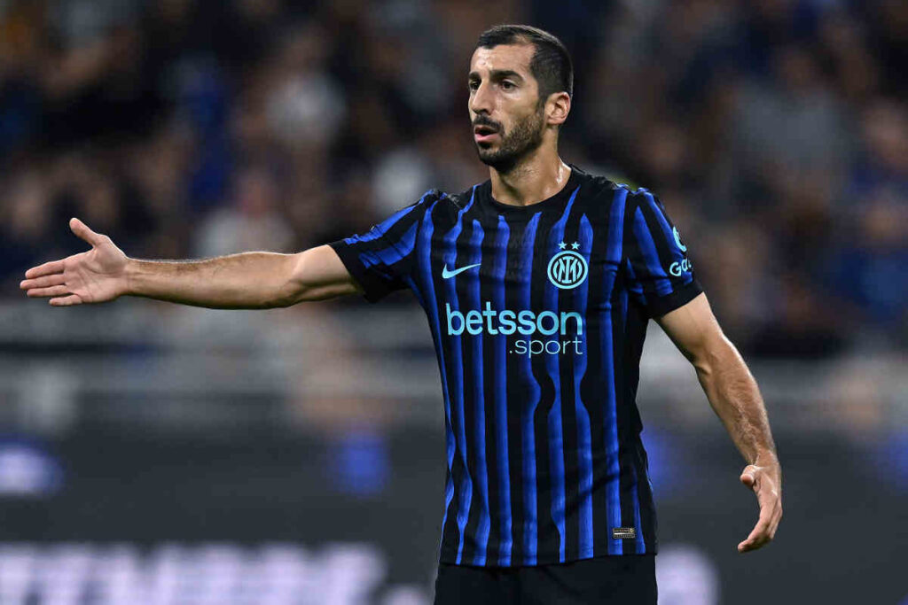 Henrikh Mkhitaryan
