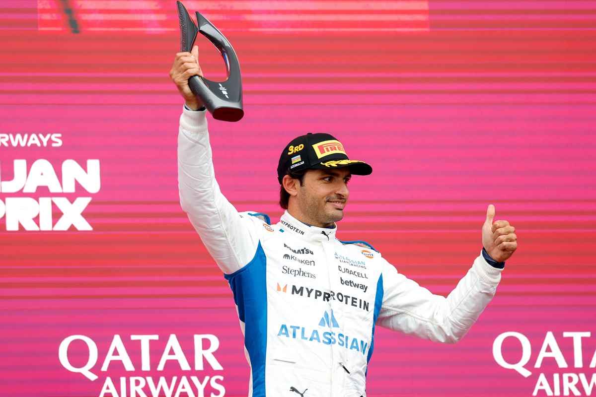 F1 Sainz