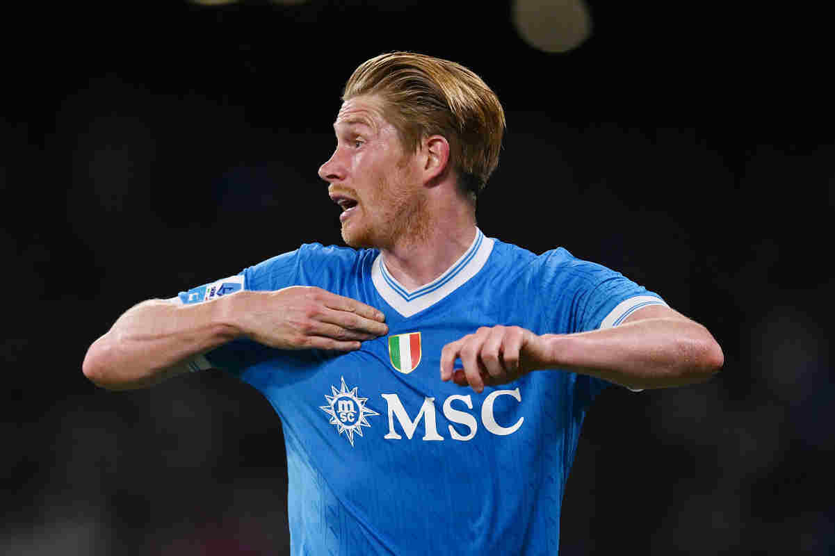 Napoli, De Bruyne fuoriclasse anche nello spogliatoio: il retroscena di Gutierrez 