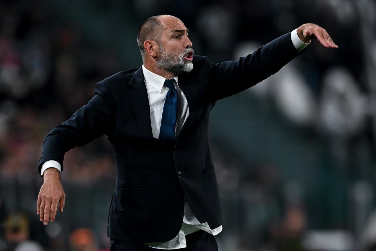 Igor Tudor, tecnico della Juventus