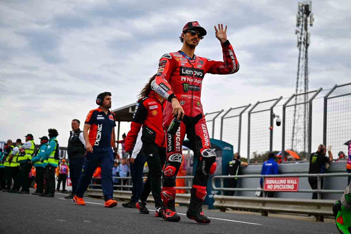 Bagnaia Ducati