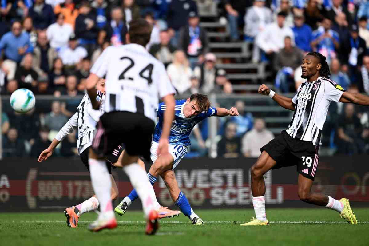 Giocatori della Juventus