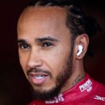 Lewis Hamilton pilota Ferrari, ha vinto 7 titoli mondiali di F1