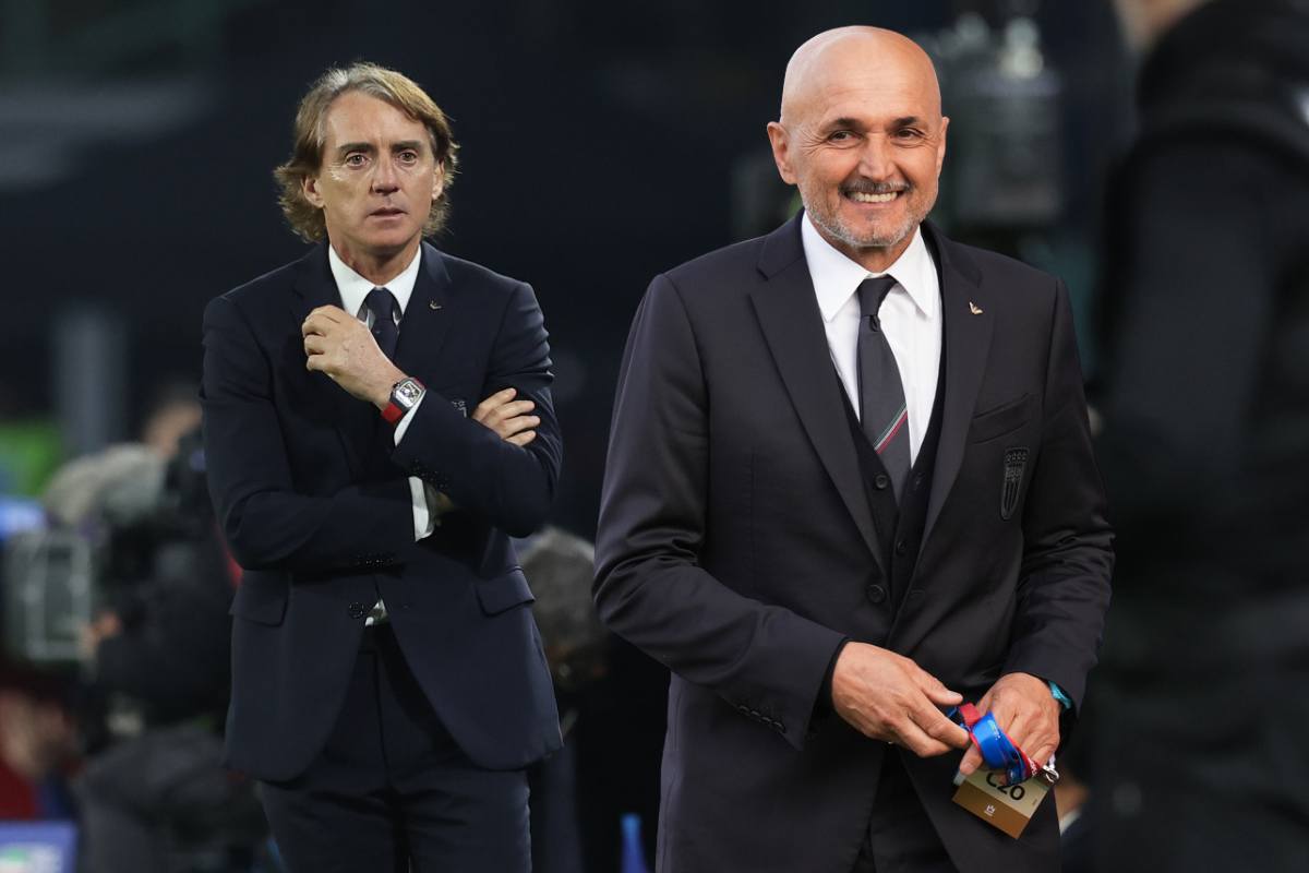 Mancini Spalletti