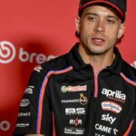 Marco Bezzecchi pilota Aprilia
