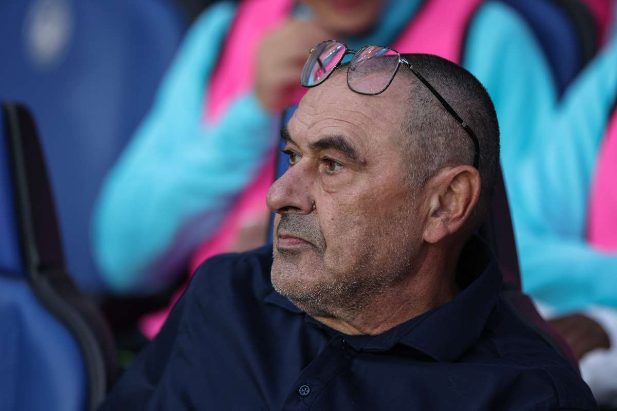 Maurizio Sarri Lazio