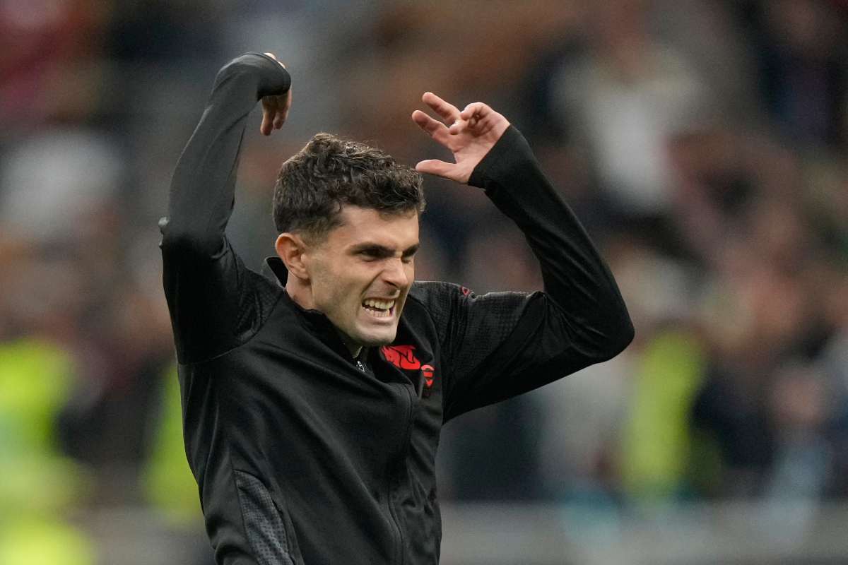 Milan rinnovo Pulisic