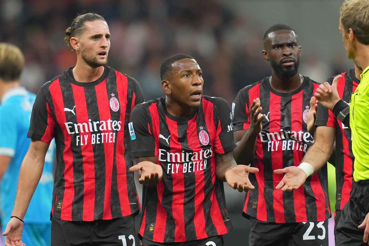 Milan, un altro infortunio e assenza contro la Fiorentina di Pioli