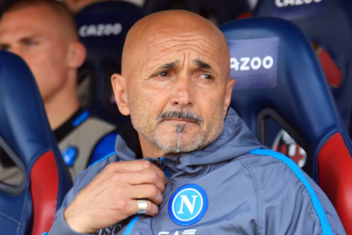 Napoli Luciano Spalletti