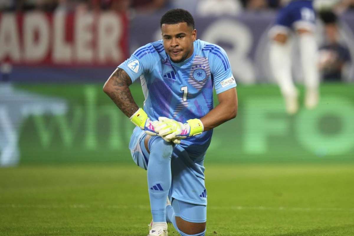 Noah Atubolu al posto di Sommer