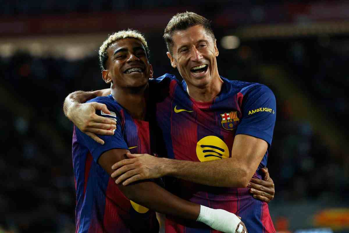 Robert Lewandowski a titolo gratuito