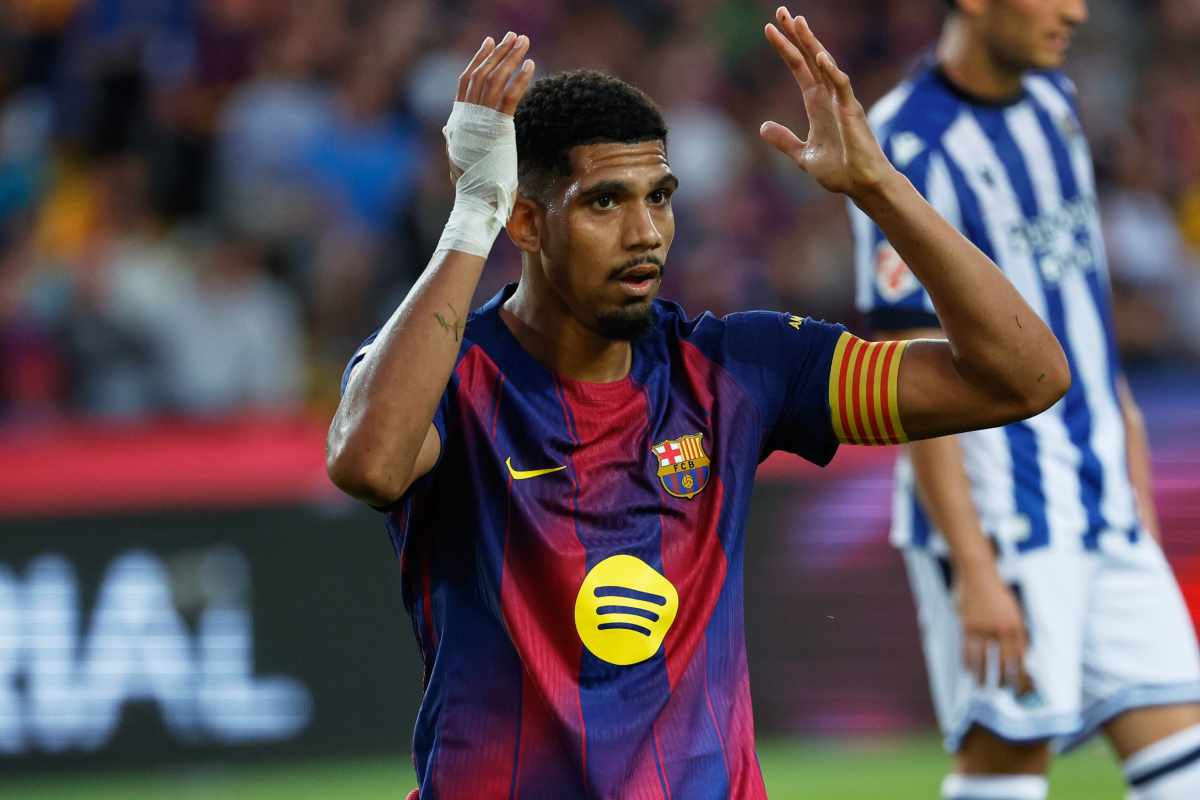 Ronald Araujo Juventus