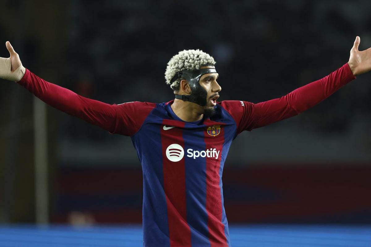 Ronald Araujo in Italia