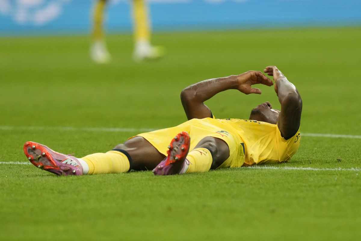 Un altro infortunio in casa Milan