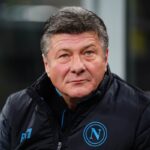 Walter Mazzarri in panchina