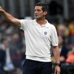 Christian Chivu sulla panchina dell'Inter
