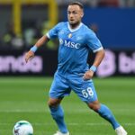 Lobotka con la maglia del Napoli