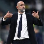 Igor Tudor sulla panchina della Juventus