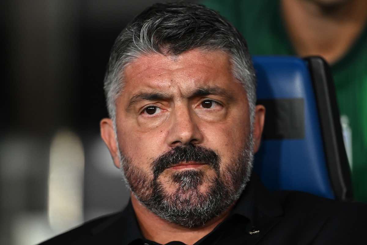 Gattuso sulla panchina dell'Italia