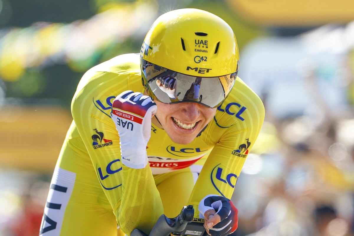 Pogacar, vincitore dell'ultimo Giro di Lombardia