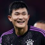 Kim con la maglia del Bayern Monaco