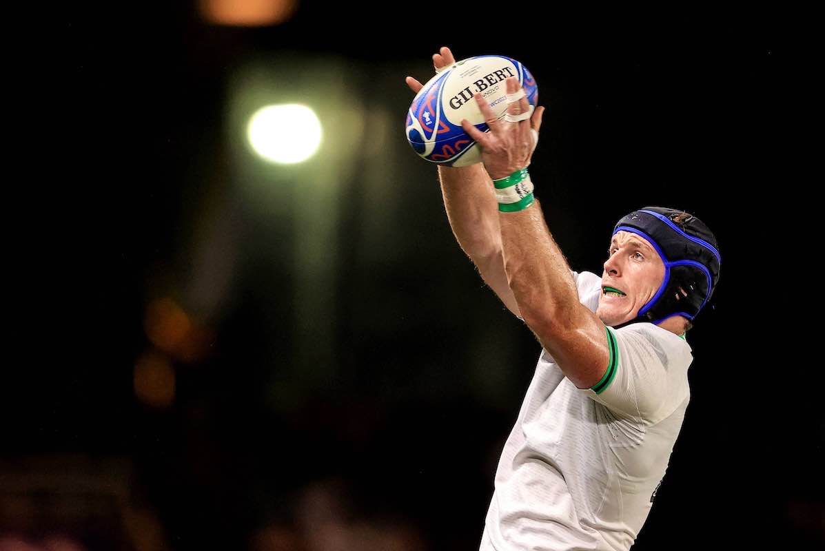 Ryan Baird, rugbista dell'Irlanda