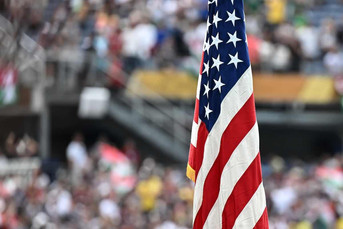 Bandera degli Stati Uniti d'America