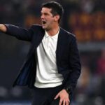 Christian Chivu sulla panchina dell'Inter