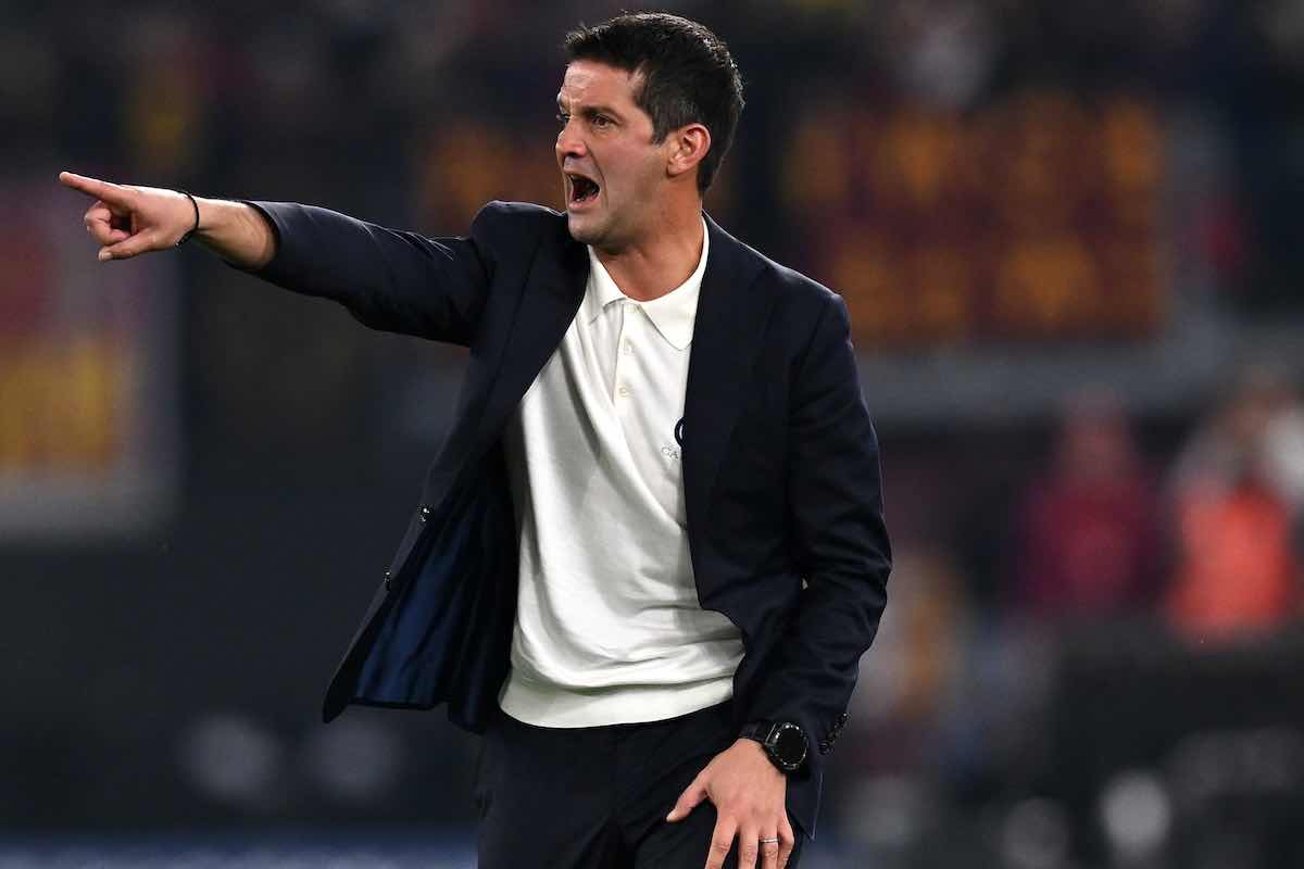 Christian Chivu sulla panchina dell'Inter