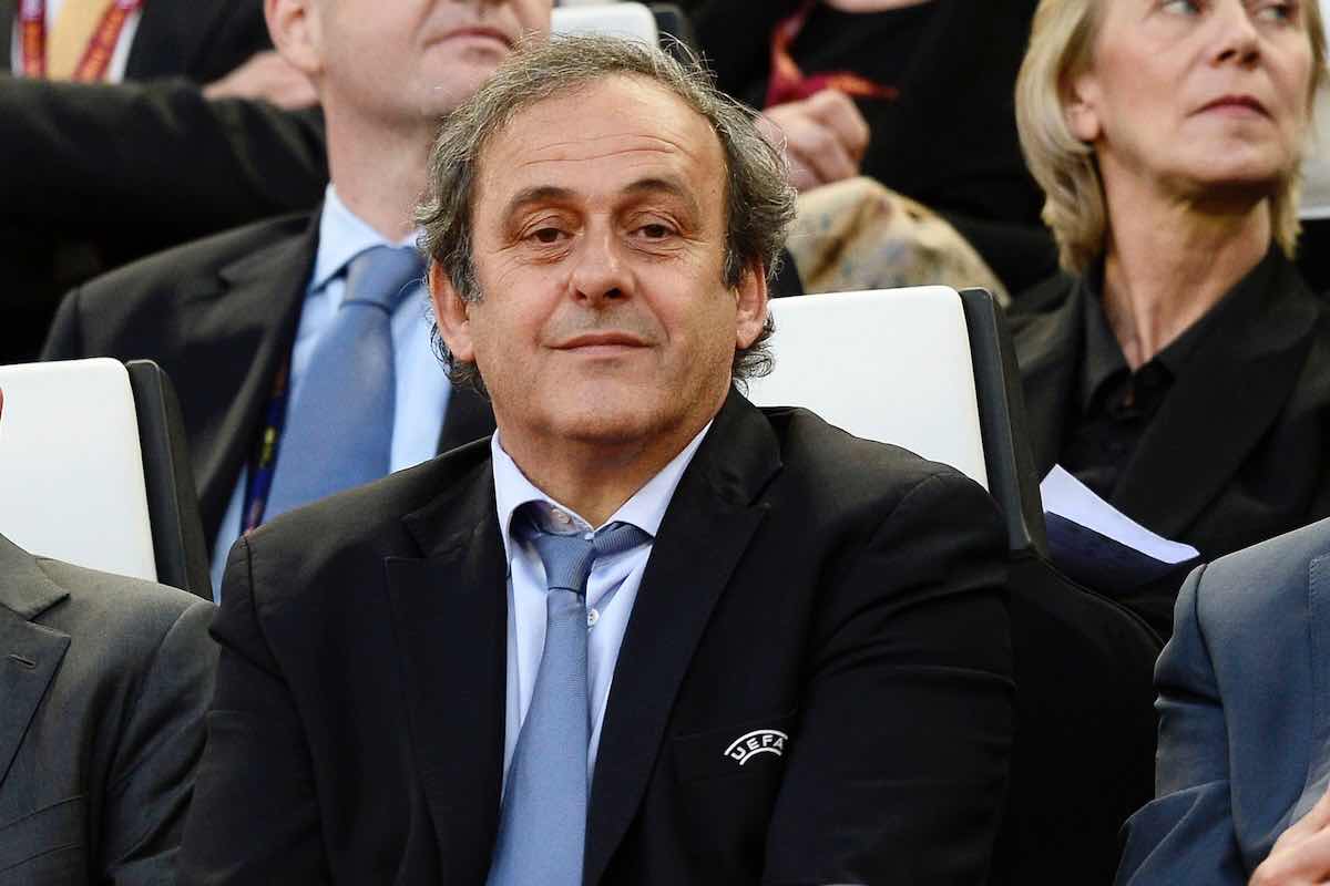 Michelle Platini, ex giocatore della Juventus