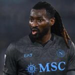 Zambo Anguissa con la maglia del Napoli