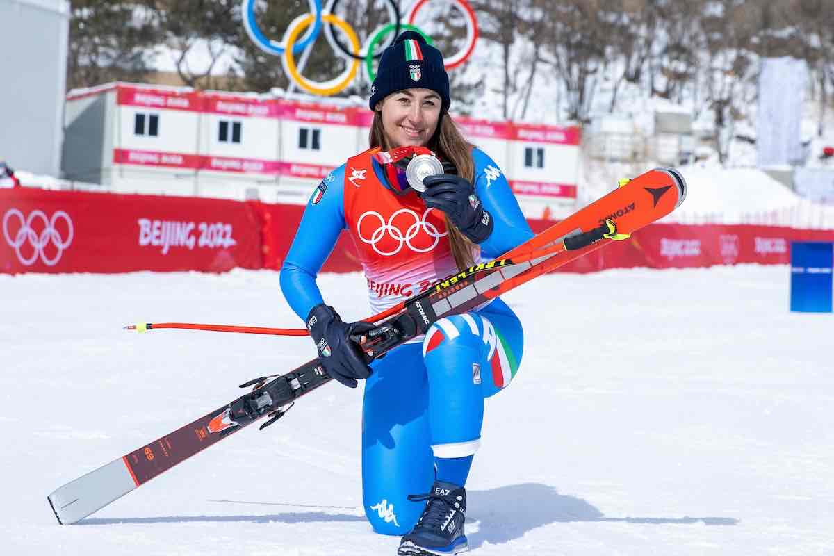 Sofia Goggia orgoglio azzurro