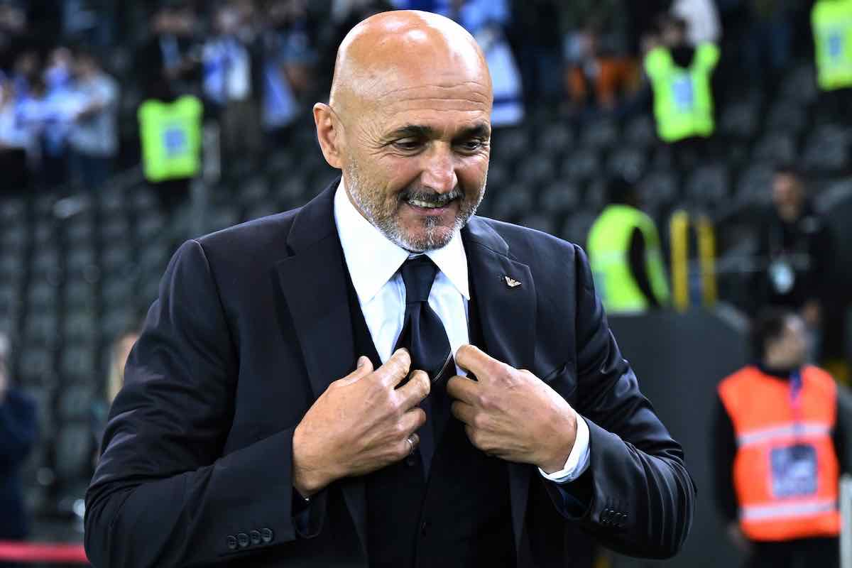 Luciano Spalletti, nuovo allenatore della Juventus