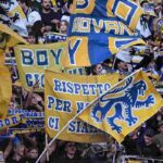 Tifosi del Parma al Tardini