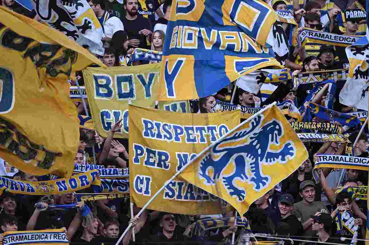 Tifosi del Parma al Tardini