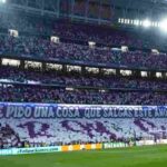 Tifosi del Real Madrid al Bernabeu