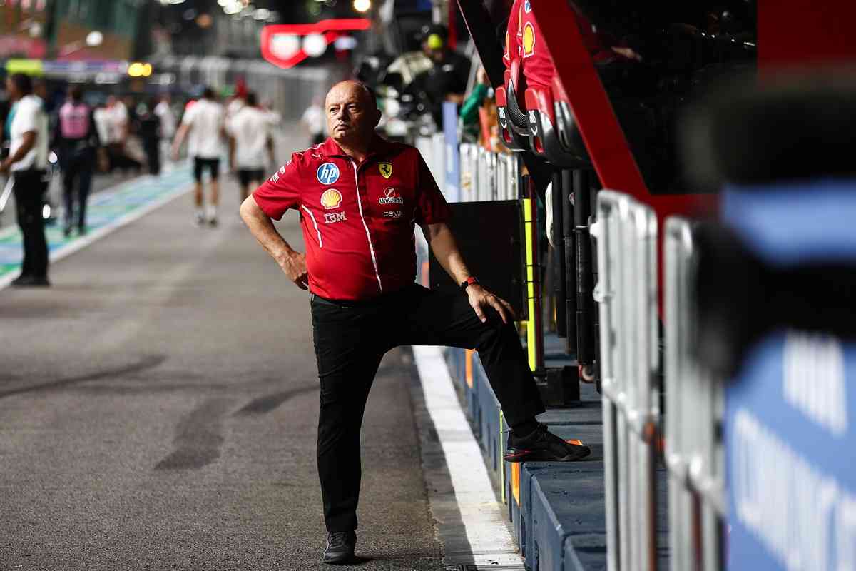 Ferrari Vasseur Horner