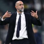 Igor Tudor sulla panchina della Juventus