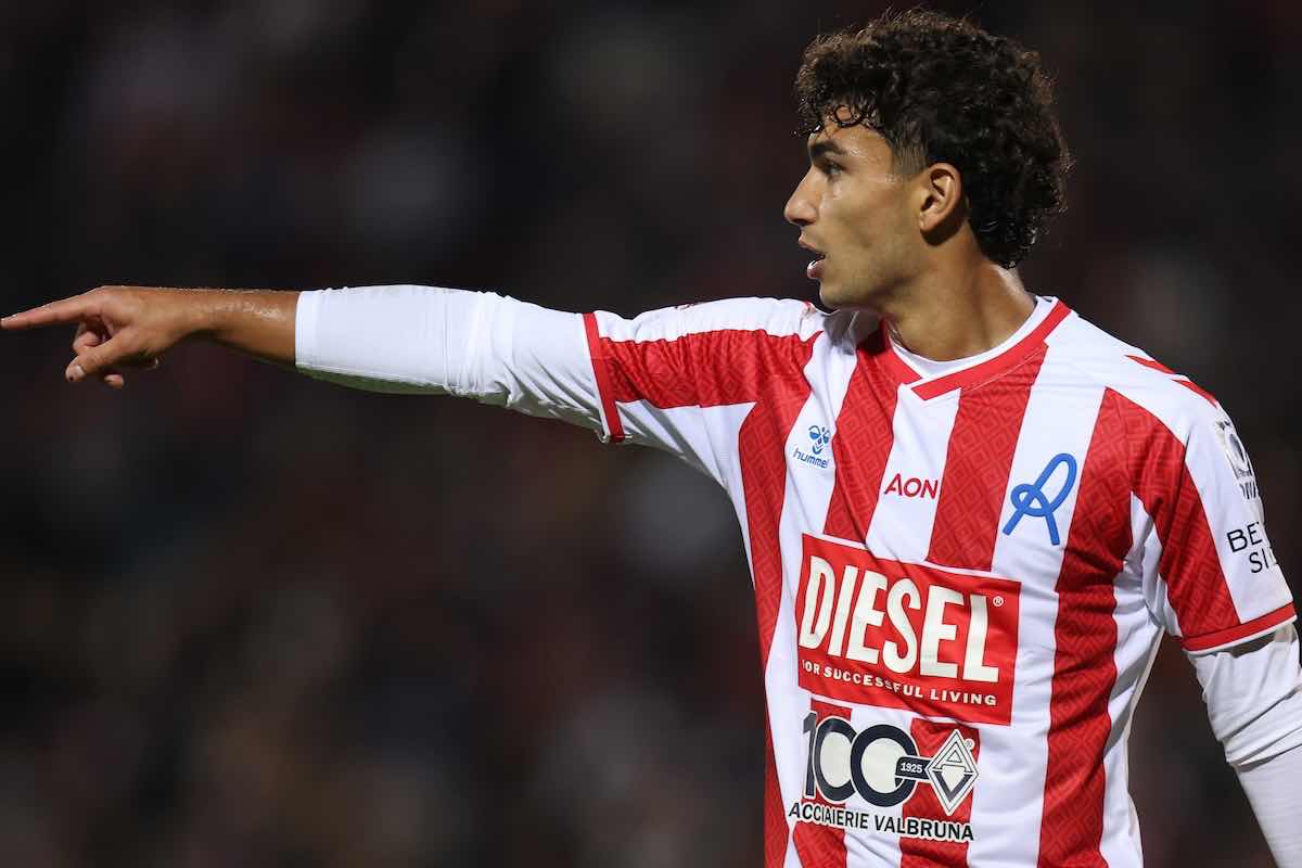 Nicola Rauti, il numero sette del Vicenza sta trascinando le Lane in questo avvio di stagione