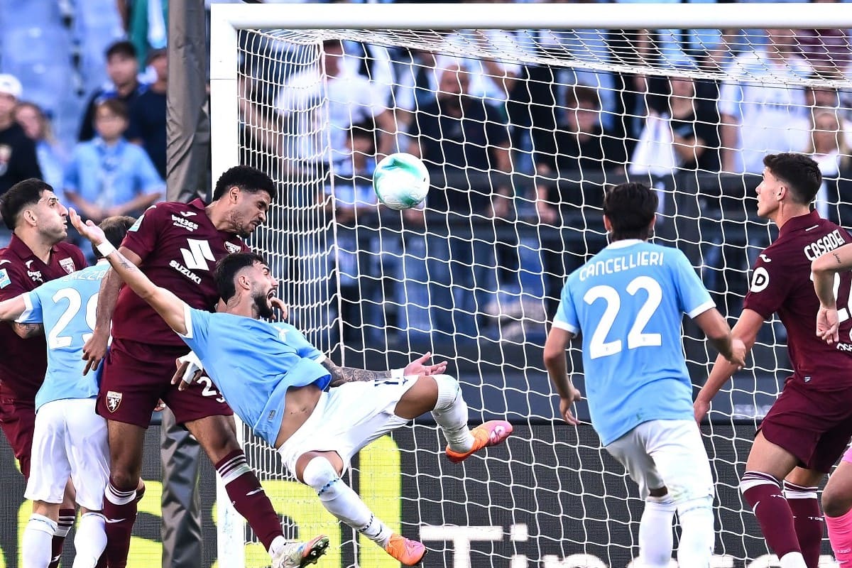 La moviola del match dell'Olimpico
