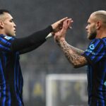 Martinez e Dimarco (Image Photo Agency) - sportevai.it