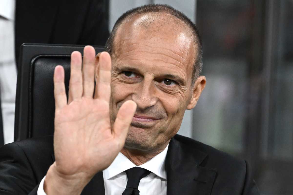 Massimiliano Allegri (Image Photo Agency) - sportevai.it