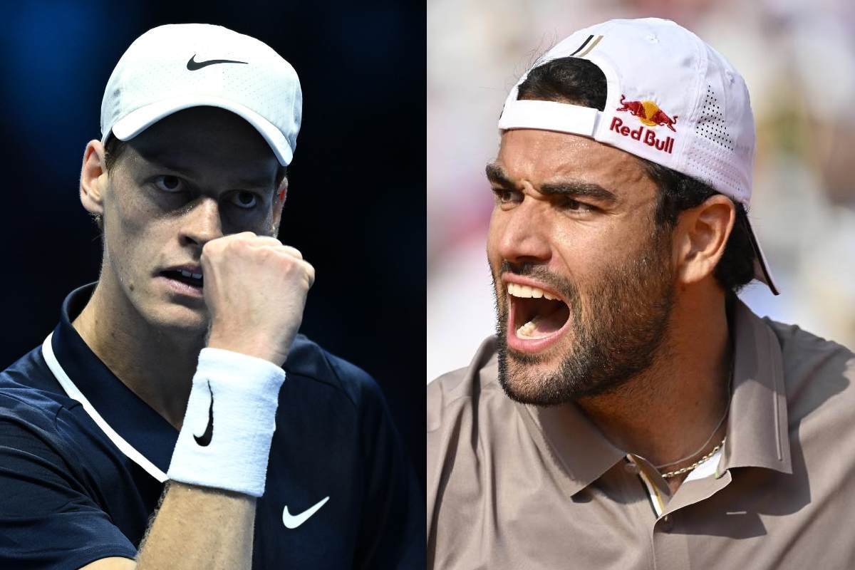 ATP Vienna, Berrettini ruggisce, Sinner scaccia le critiche