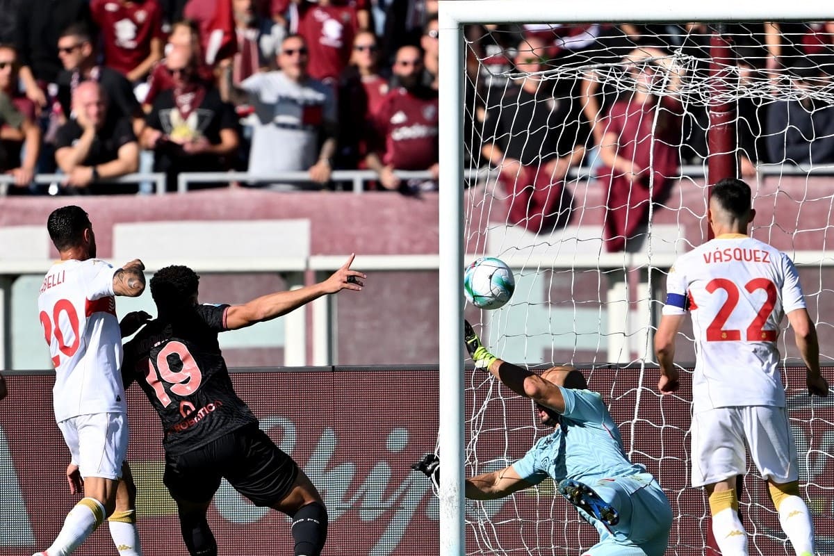La moviola di Torino-Genoa